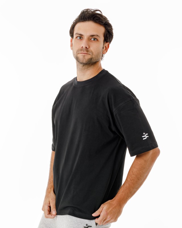 Boxy fit unisex t-shirt